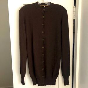 Jenni Kayne Longline Cardigan 70% Cashmere and 30% Silk Size Medium